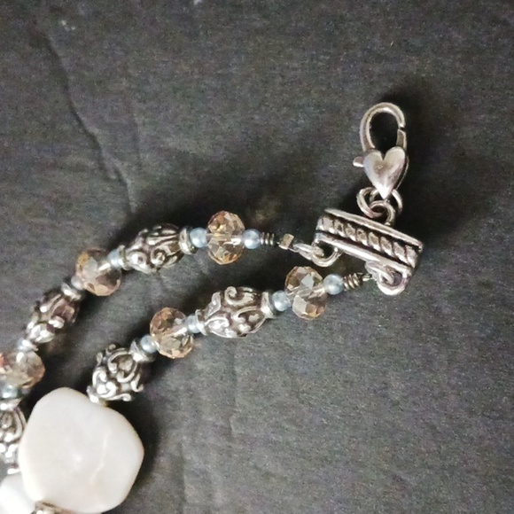 Brighton Utopia Mother of Pearl Double Strand Bracelet - Picture 7 of 7